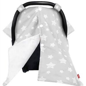 Moonsea Gray Star Car Seat Cover